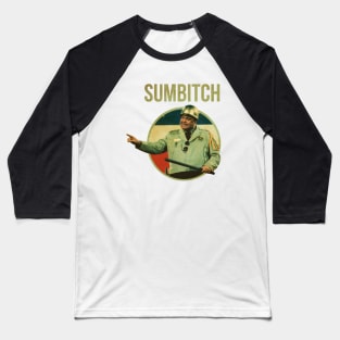 SUMBITCH JUSTICE POLICE Baseball T-Shirt